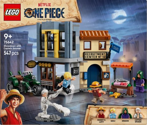 Klocki One Piece 75642 Starcie z kapitanem Smokerem LEGO