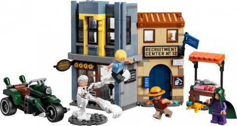 Klocki One Piece 75642 Starcie z kapitanem Smokerem LEGO
