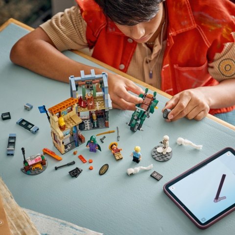 Klocki One Piece 75642 Starcie z kapitanem Smokerem LEGO
