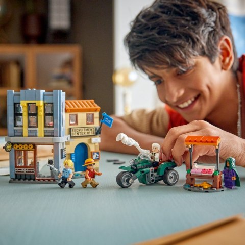 Klocki One Piece 75642 Starcie z kapitanem Smokerem LEGO