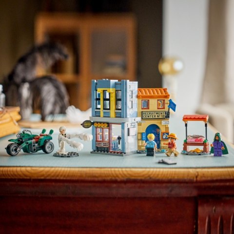 Klocki One Piece 75642 Starcie z kapitanem Smokerem LEGO