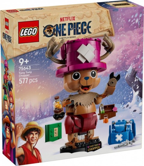 Klocki One Piece 75643 Tony Tony Chopper LEGO