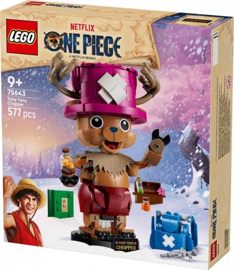 Klocki One Piece 75643 Tony Tony Chopper LEGO