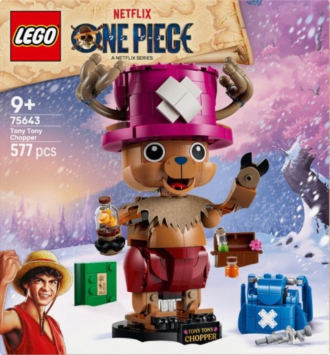 Klocki One Piece 75643 Tony Tony Chopper LEGO