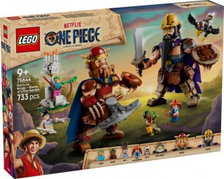 Klocki One Piece 75644 Dorry kontra Brogy - Giganci z Little Garden LEGO