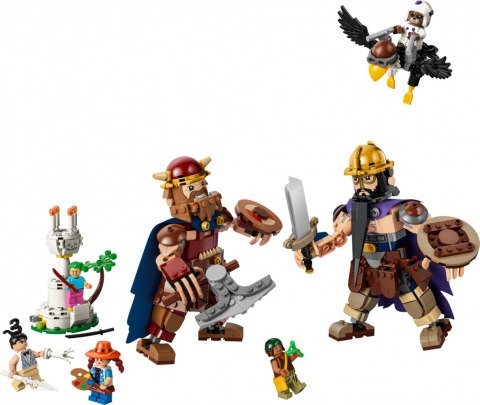 Klocki One Piece 75644 Dorry kontra Brogy - Giganci z Little Garden LEGO