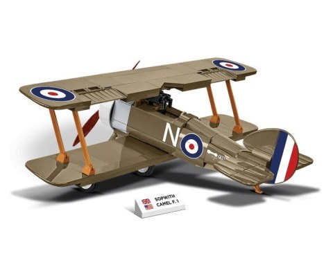 Klocki Sopwith F.1 Camel Cobi Klocki