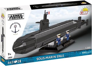 Klocki Sous-Marin SNLE 643 klocki Cobi Klocki