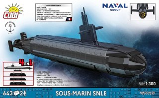 Klocki Sous-Marin SNLE 643 klocki Cobi Klocki