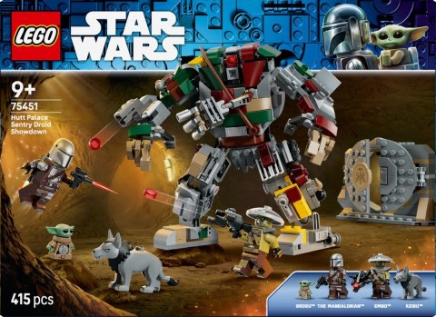 Klocki Star Wars 75451 Starcie z droidem wartowniczym w pałacu Huttów LEGO