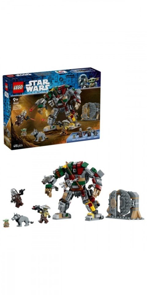 Klocki Star Wars 75451 Starcie z droidem wartowniczym w pałacu Huttów LEGO