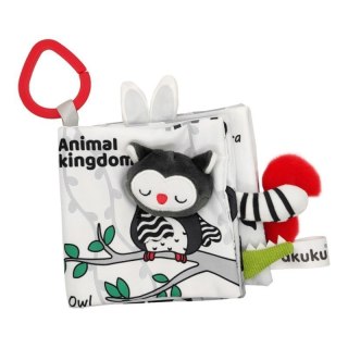 Książeczka sens.animal kingdom AKUKU ALBIS