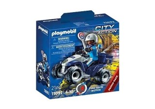 POLICYJNY SPEED QUAD PLAYMOBIL