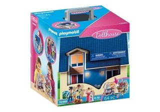 PRZENOŚNY DOMEK DLA LALEK PLAYMOBIL