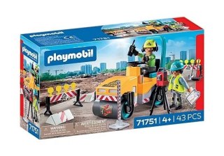 ROBOTY DROGOWE PLAYMOBIL
