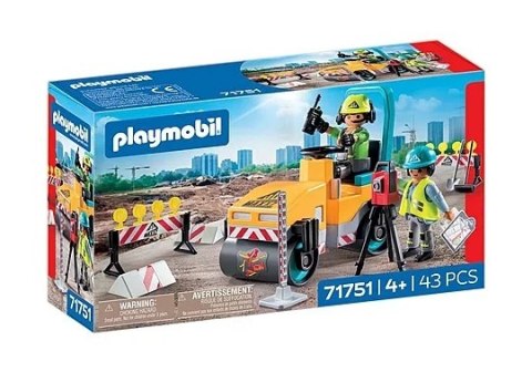 ROBOTY DROGOWE PLAYMOBIL