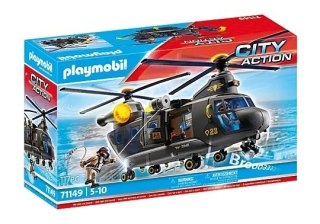 ŚMIGŁOWIEC RATUNKOWY JEDN.SPEC PLAYMOBIL