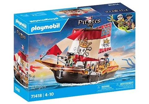 STATEK PIRACKI PLAYMOBIL