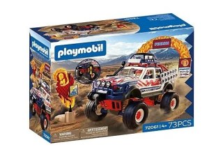 TERENOWA CIĘŻARÓWKA PLAYMOBIL