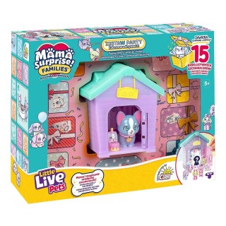 Zestaw figurek Little Live Pets - Families Domek mamy party Cobi