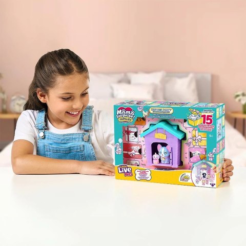 Zestaw figurek Little Live Pets - Families Domek mamy party Cobi