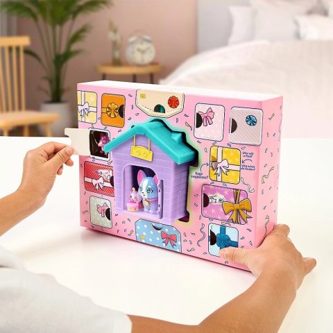 Zestaw figurek Little Live Pets - Families Domek mamy party Cobi