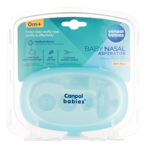 ASPIRATOR DO NOSA WYRÓB MED. CANPOL BABIES