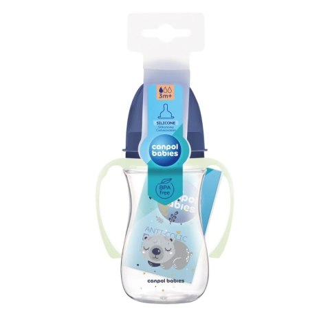 BUT.ANTYKOL.240ML SLEEPY KOALA CANPOL BABIES