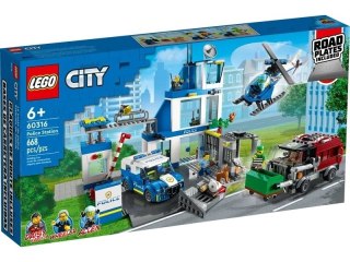 CITY POSTERUNEK POLICJI LEGO