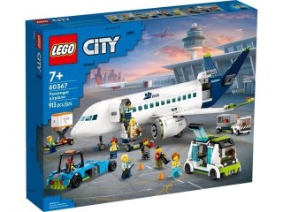 CITY SAMOLOT PASAŻERSKI LEGO