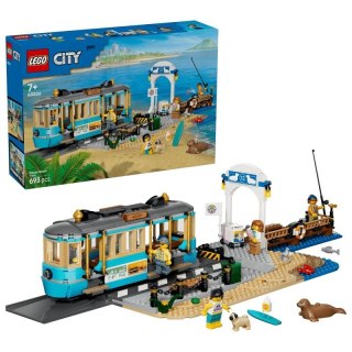 CITY TRAMWAJ PRZY PLAŻY LEGO