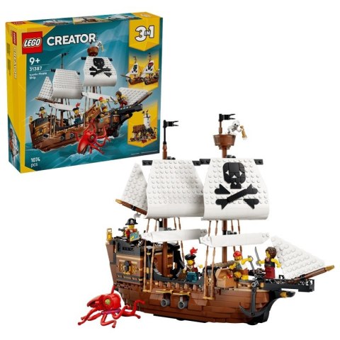 CREATOR LEGENDARNY STATEK PIRA LEGO