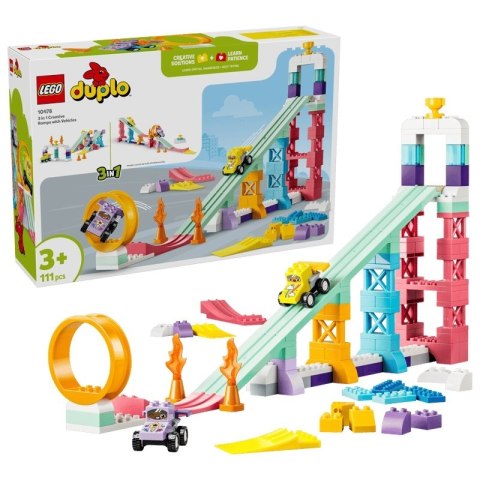 DUPLO KREATYWNE RAMPY 3W1 LEGO
