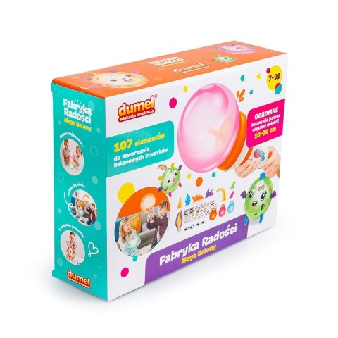 FABRYKA RADOŚCI MEGA BALONY DUMEL