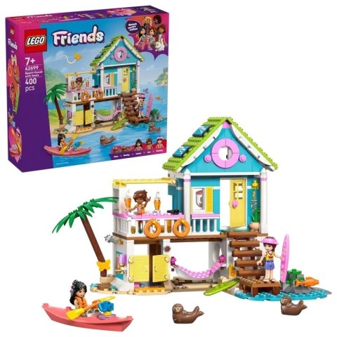 FRIENDS DOMEK NA PLAŻY LEGO