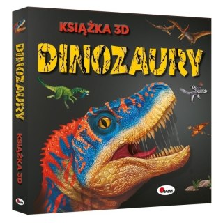 KSIĄŻKA 3D DINOZAURY AWM WYDAWNICTWO