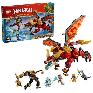 NINJAGO SMOCZY MECH WYLDFYRE LEGO