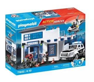 POSTERUNEK POLICJI PLAYMOBIL