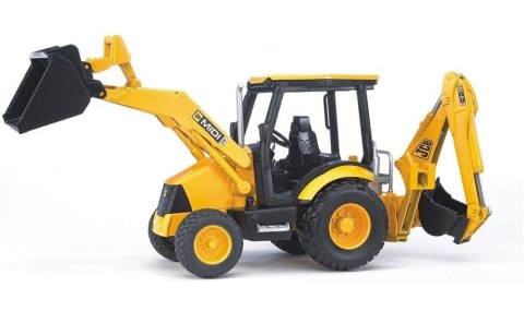 Pojazd Ładowarko-koparka JCB Midi CX BRUDER