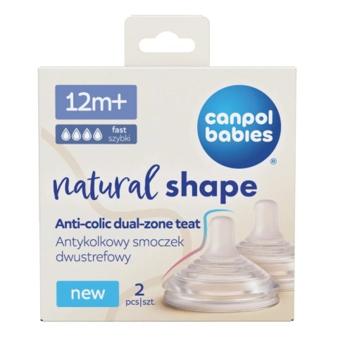 SM. ANTYK. DWUSTREFOWY 12M+ CANPOL BABIES