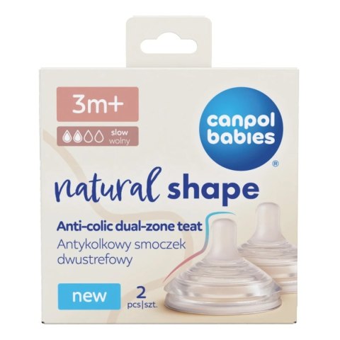 SM. ANTYK. DWUSTREFOWY 3M+ CANPOL BABIES