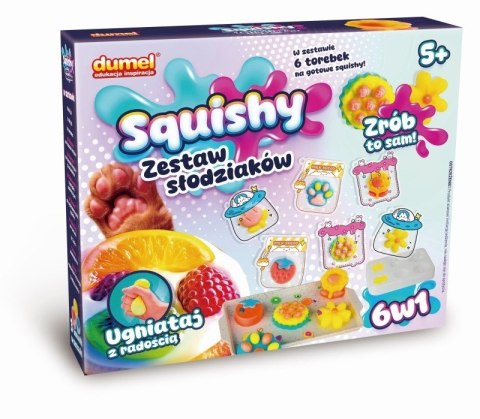 SQUISHY ZESTAW SŁODZIAKÓW DUMEL