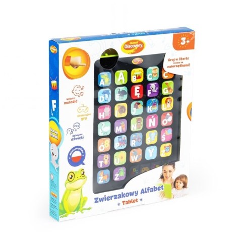 TABLET ZWIERZAKOWY ALFABET DUMEL