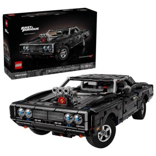 TECHNIC F&F DODGE CHARGER R/T LEGO