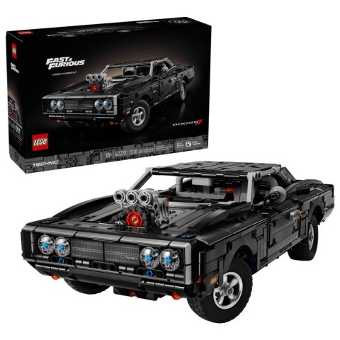 TECHNIC F&F DODGE CHARGER R/T LEGO