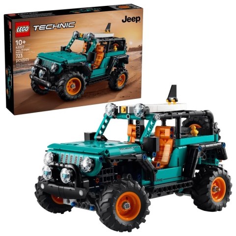 TECHNIC JEEP WRANGLER RUBICON LEGO