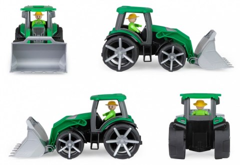 Traktor Truxx2 w otwartym pudełku Lena