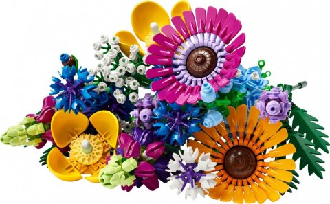 Klocki Botanicals 10313 Bukiet z polnych kwiatów