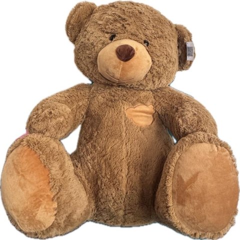Pluszak Miś Oktawian brązowy 75 cm