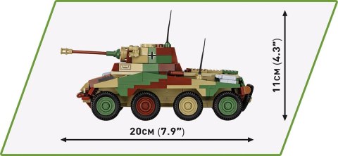 Klocki Sd.Kfz. 234/2 Puma